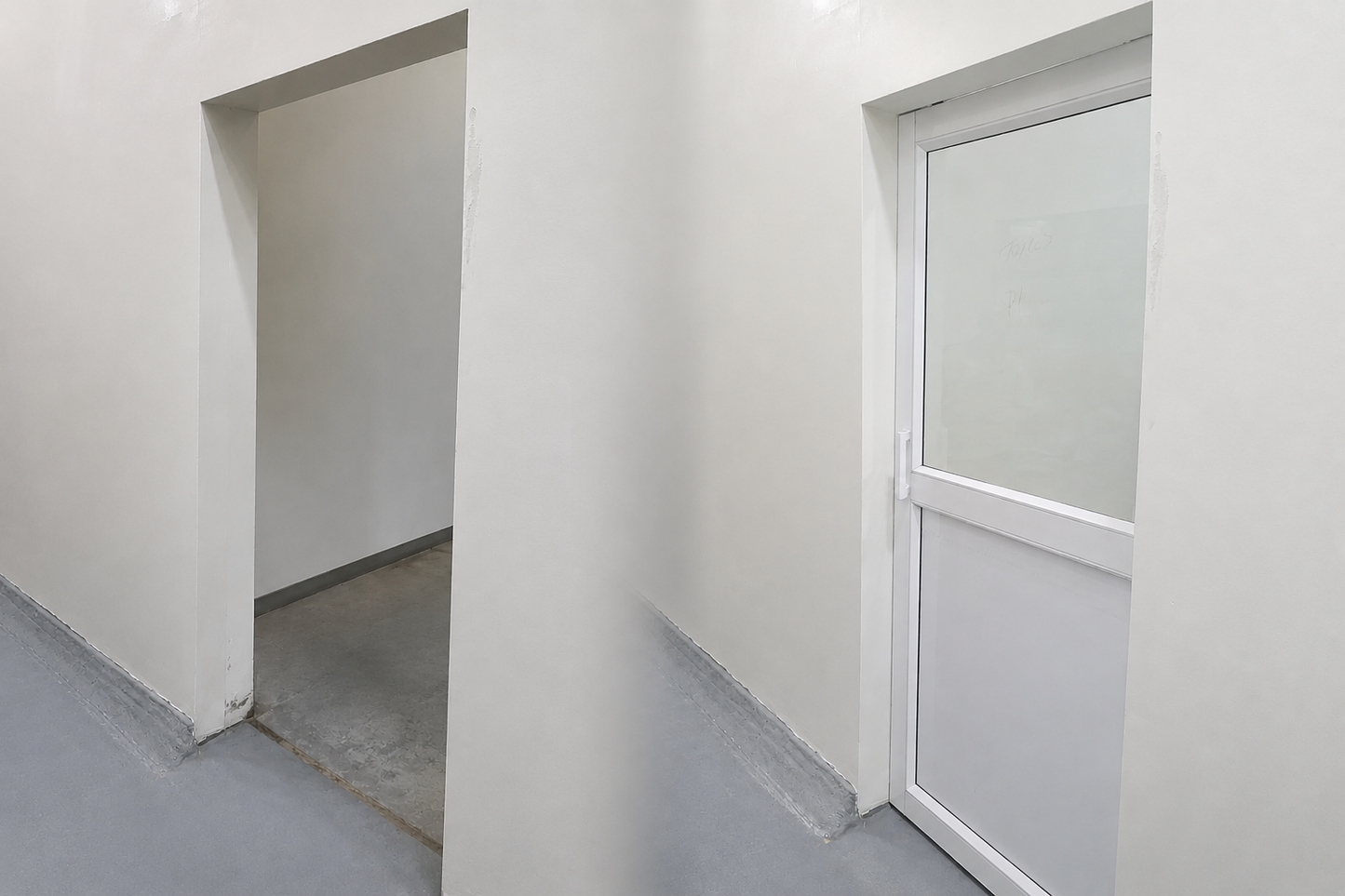 Puertas y Ventanas en Vidrio Templado