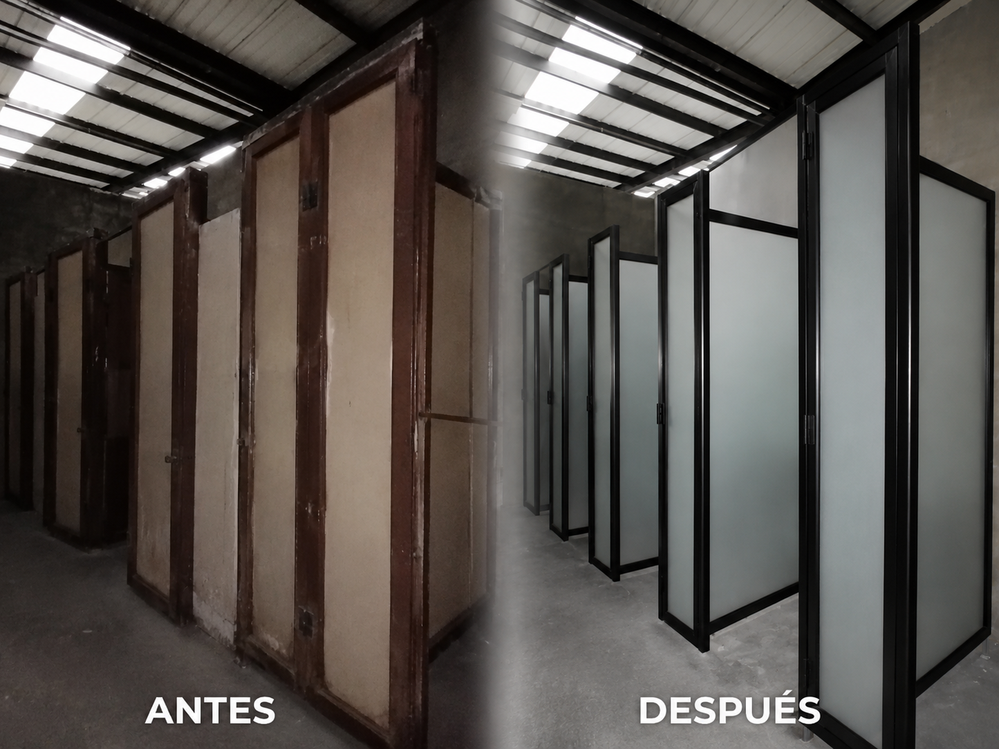Puertas y Ventanas en Vidrio Templado