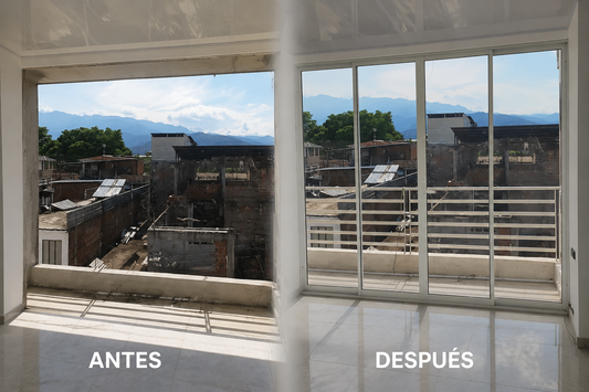 Puertas y Ventanas en Vidrio Templado